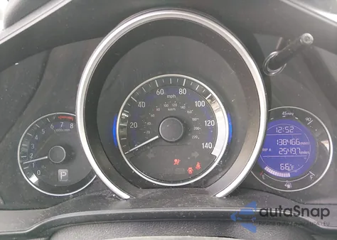 2020 Honda Fit Lx z USA, uszkodzony, nr VIN 3HGGK5H47LM724221